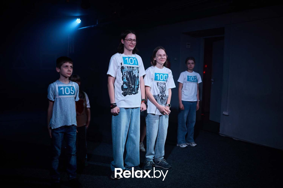 Игра на площадке «Игра в кальмара», фото № 52