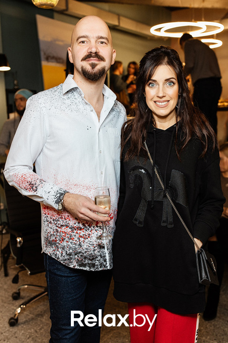 Открытие салона LUMINOSO и выставки Павла Омелюсика, фото № 20