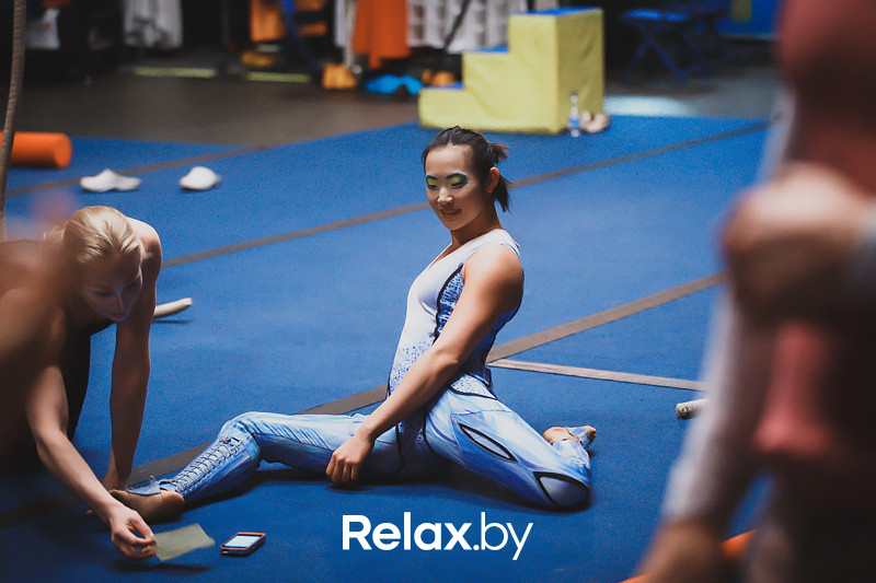 Закулисье Cirque du Soleil "Quidam", фото № 143