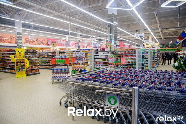 Открытие нового супермаркета Виталюр, фото № 36