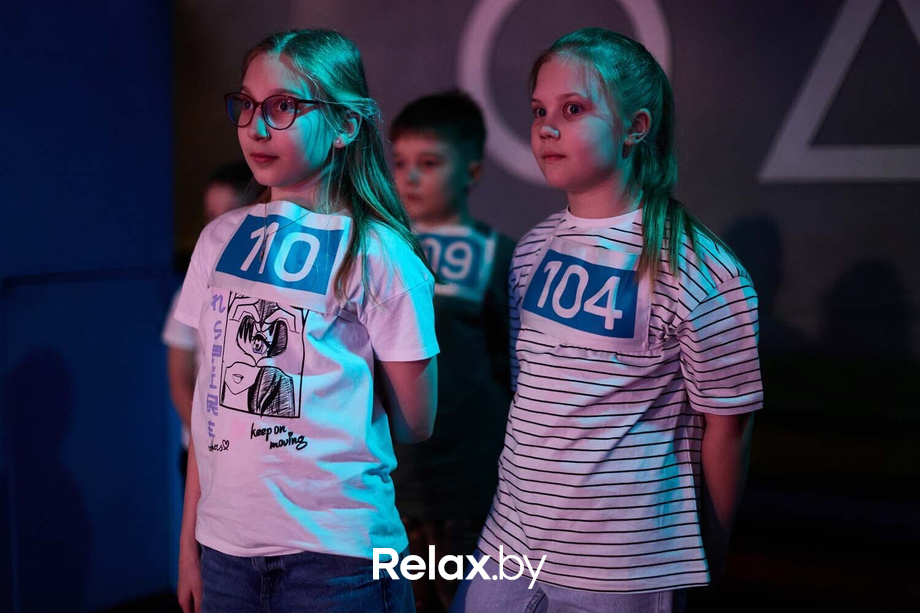 Игра на площадке «Игра в кальмара», фото № 9