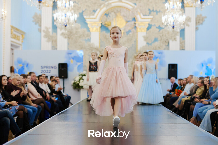 KIDS' PODIUM на FASHION SHOW SPRING 2022, фото № 411