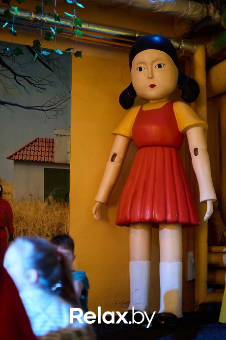 Игра на площадке «Игра в кальмара», фото № 59