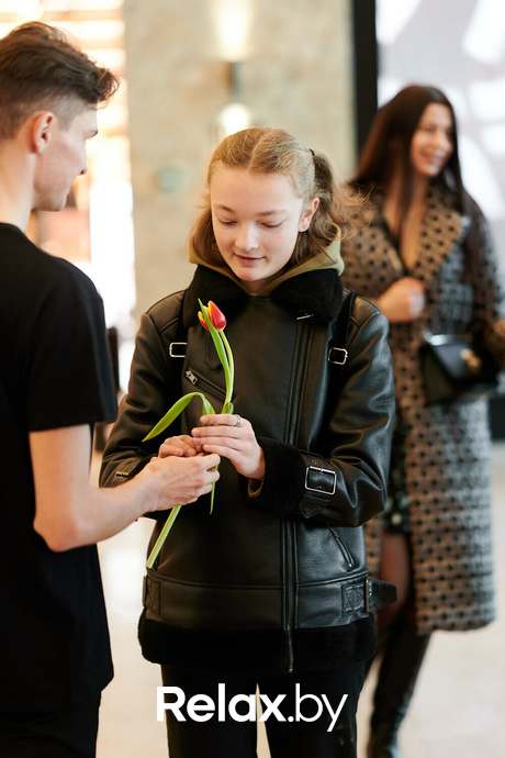 8 марта в ТРЦ Galleria Minsk, фото № 96