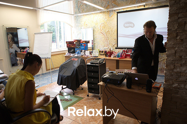 Семинар для парикмахеров "CHI Cut & Color Trends 2013", фото № 8