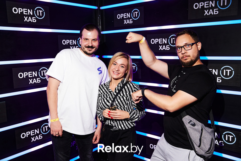 Открытие OPEN IT ХАБ, фото № 112