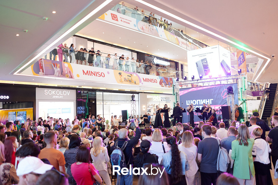 Шопинг Фест в ТРЦ Galleria Minsk, фото № 188