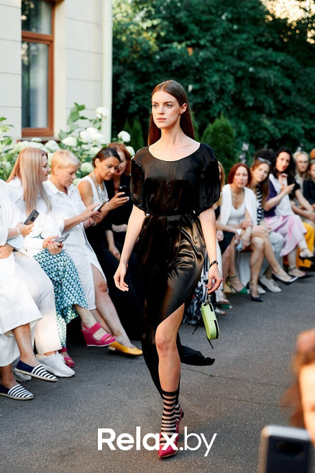 Вторая летняя встреча с белорусскими дизайнерами «Открытый подиум», фото № 106