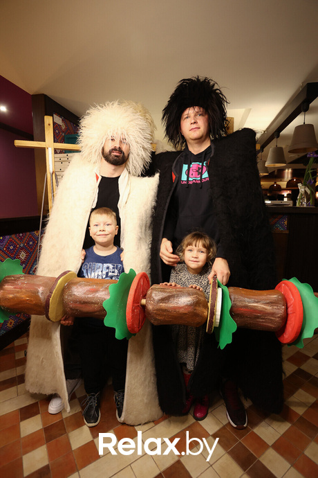 Конкурс по поеданию хинкали, фото № 93