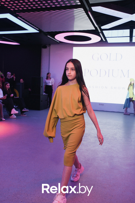 Модный показ. Театр моды «Gold Podium», фото № 6