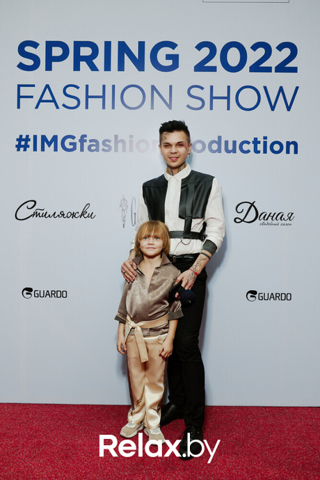KIDS' PODIUM на FASHION SHOW SPRING 2022, фото № 518
