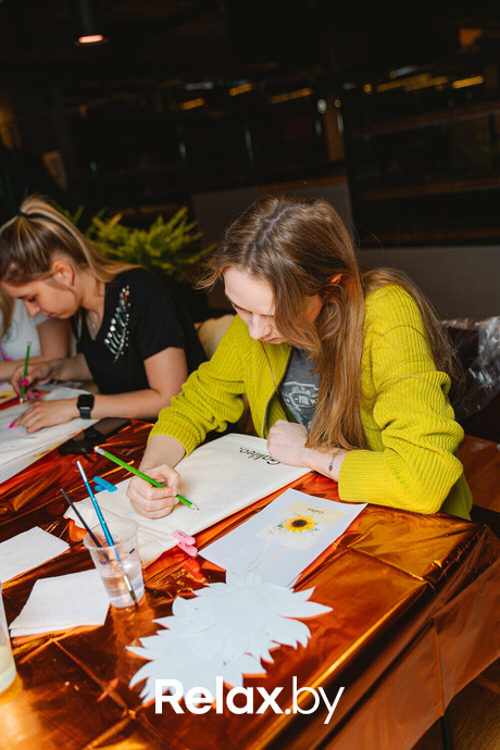 Мастер-класс по росписи сумки-шоппера, фото № 33