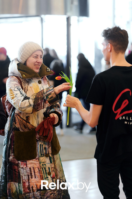 8 марта в ТРЦ Galleria Minsk, фото № 119