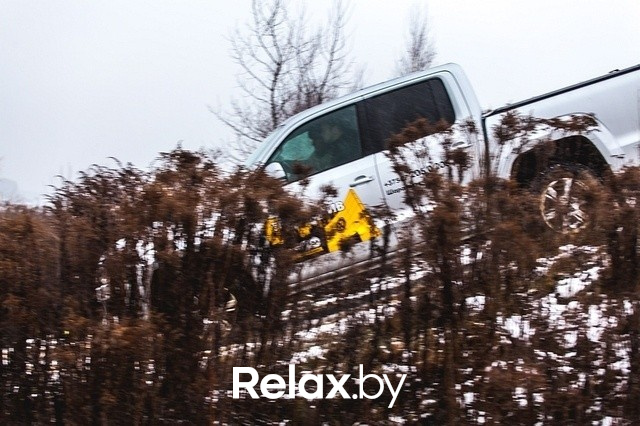 Школа внедорожного вождения Volkswagen Amarok, фото № 113