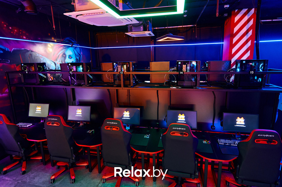 Открытие cyber арены CyberX, фото № 22