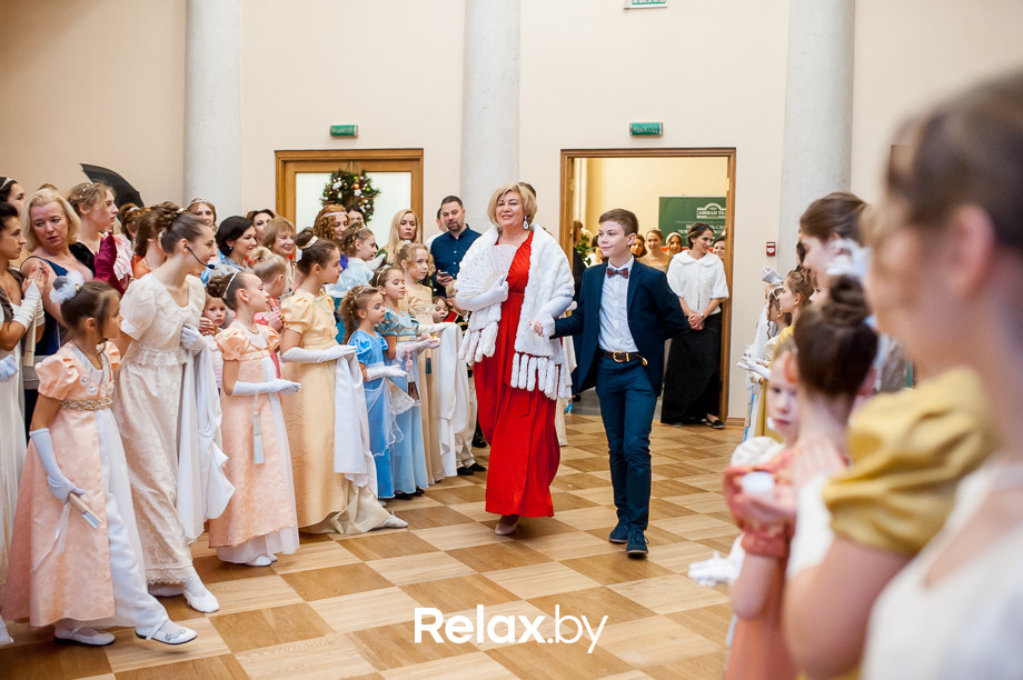 Семейный рождественский благотворительный бал Академии мюзикла "Ревю" - "Наши сердца", фото № 66