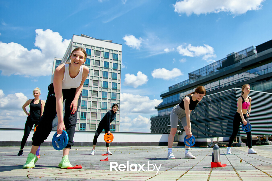 Фитнес на крыше, фото № 112