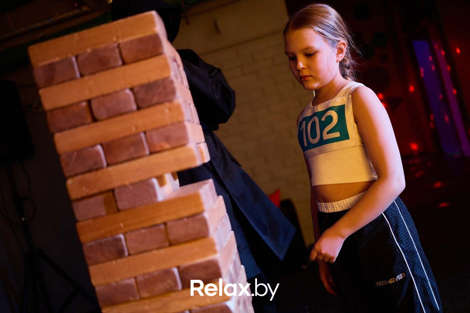 Игра на площадке «Игра в кальмара», фото № 95