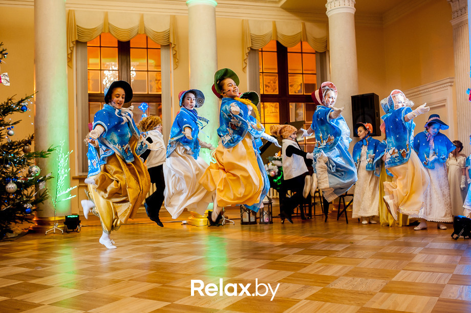 Семейный рождественский благотворительный бал Академии мюзикла "Ревю" - "Наши сердца", фото № 159