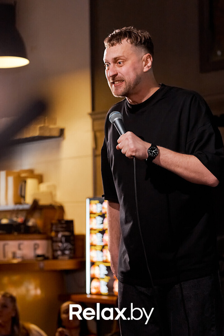 Сольный стендап-концерт Юры Кирдуна, фото № 152