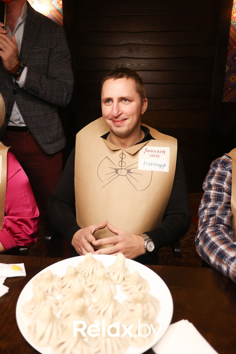 Конкурс по поеданию хинкали, фото № 67