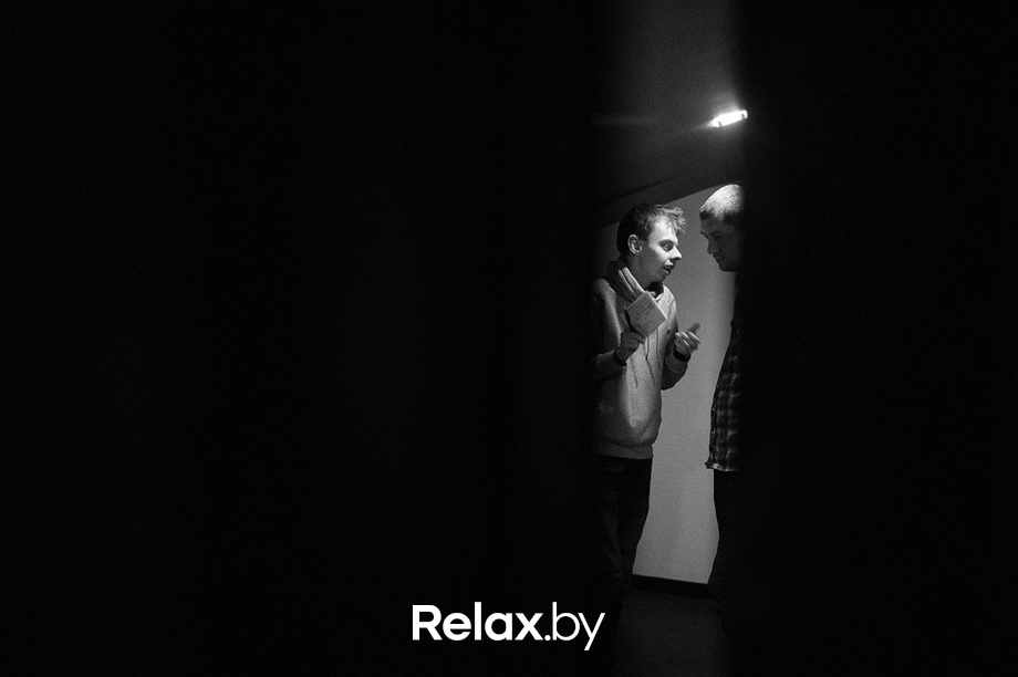 ЧЕРНЫЙ СТЕНДАП НА ЧЕРНЫЙ ДЕНЬ, фото № 4