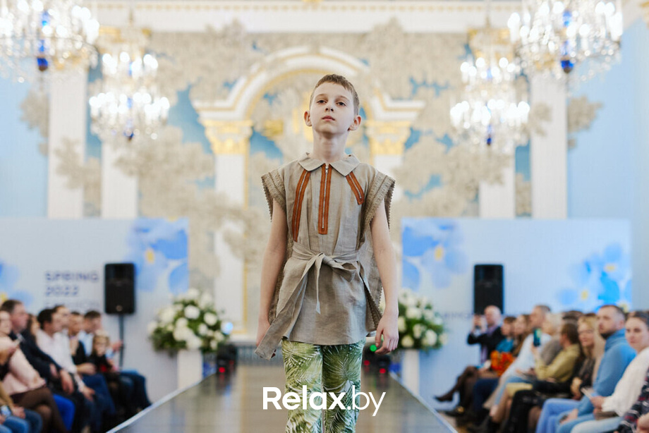 KIDS' PODIUM на FASHION SHOW SPRING 2022, фото № 444
