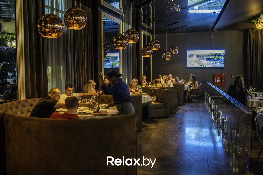 Открытие бразильского стейк-хауса «Родизио», фото № 38