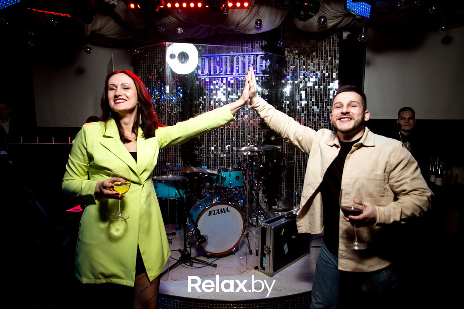 Новогодняя вечеринка в Облаках, фото № 124