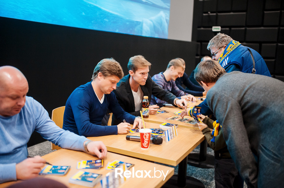 Встреча с ФК БАТЭ и предпоказ фильма Ледокол, фото № 29