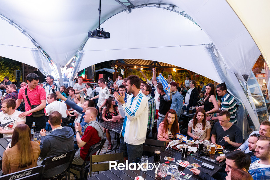 Большая футбольная вечеринка, фото № 80