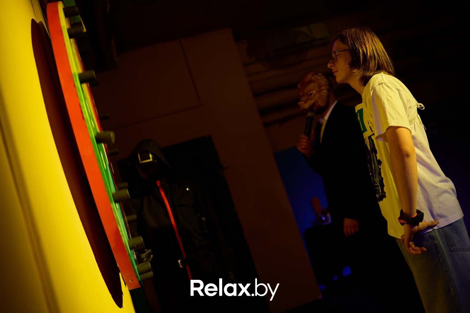 Игра на площадке «Игра в кальмара», фото № 173