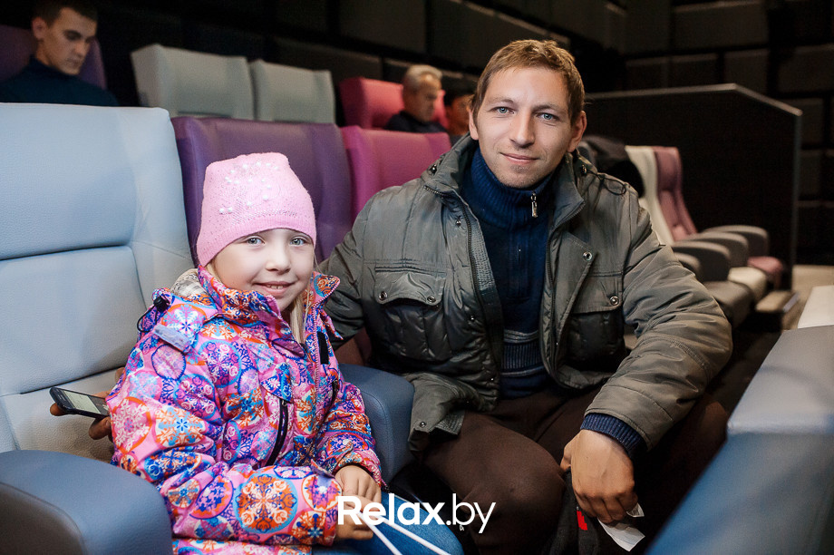 Встреча с ФК БАТЭ и предпоказ фильма Ледокол, фото № 3