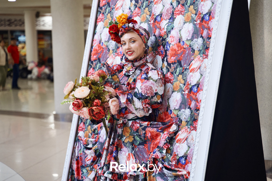 Время Искусства в ТЦ Столица: Мода, природа и поэзия, фото № 2