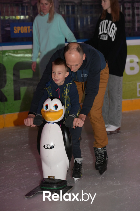 Открытие дискотеки на льду, фото № 29