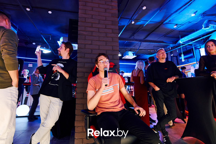 Открытие cyber арены CyberX, фото № 230