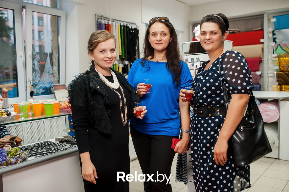 Открытие школы кроя и шитья, фото № 46