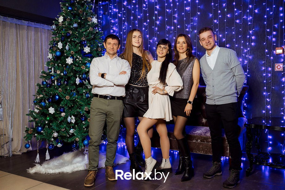 Новогодний борт «ROKAS», фото № 74