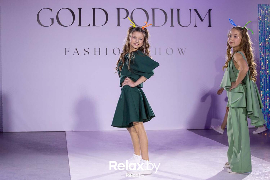 Gold Podium Fashion Show, фото № 81