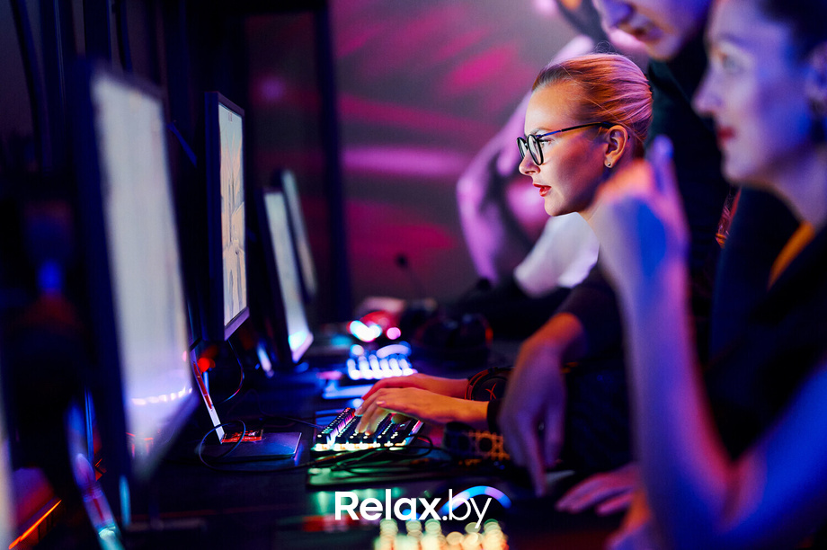 Открытие cyber арены CyberX, фото № 201