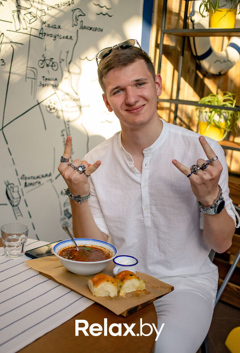 Открытие кафе «Одесса-Мама» в ТРЦ Титан, фото № 43