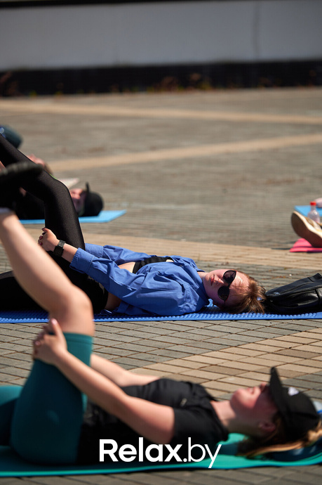 Фитнес на крыше, фото № 142