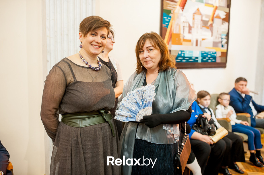 Семейный рождественский благотворительный бал Академии мюзикла "Ревю" - "Наши сердца", фото № 116