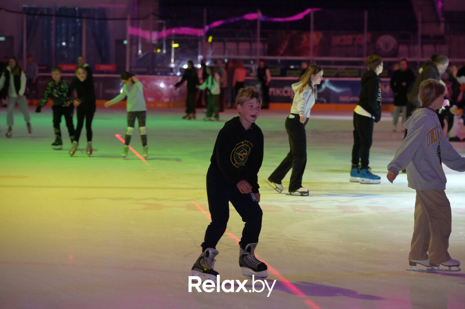 Открытие дискотеки на льду, фото № 4