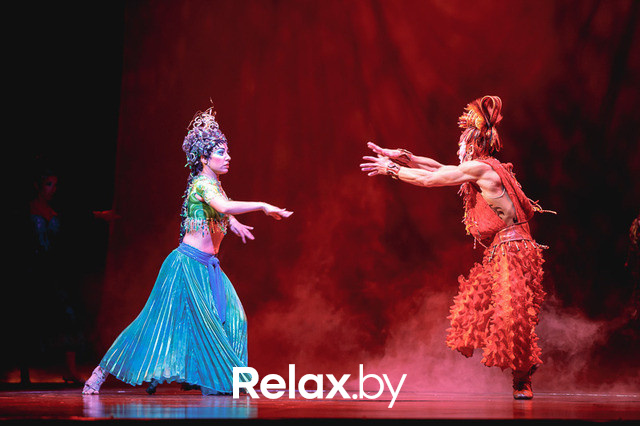 Cirque du Soleil: Dralion в Ледовом дворце (Санкт-Петербург), фото № 55