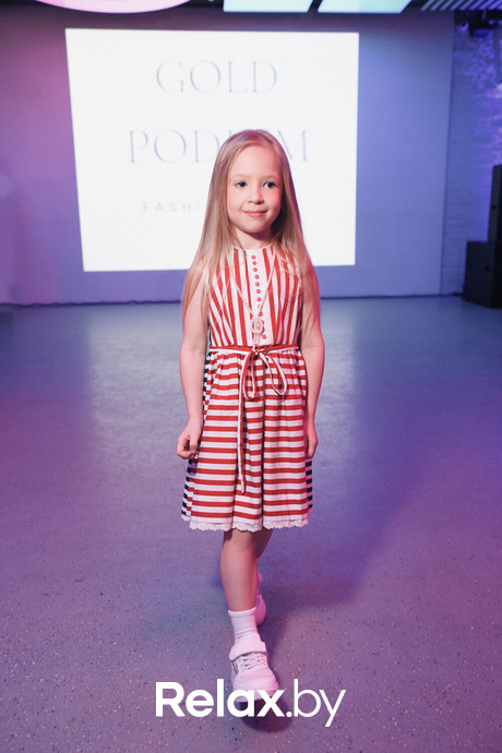 Модный показ. Театр моды «Gold Podium», фото № 84