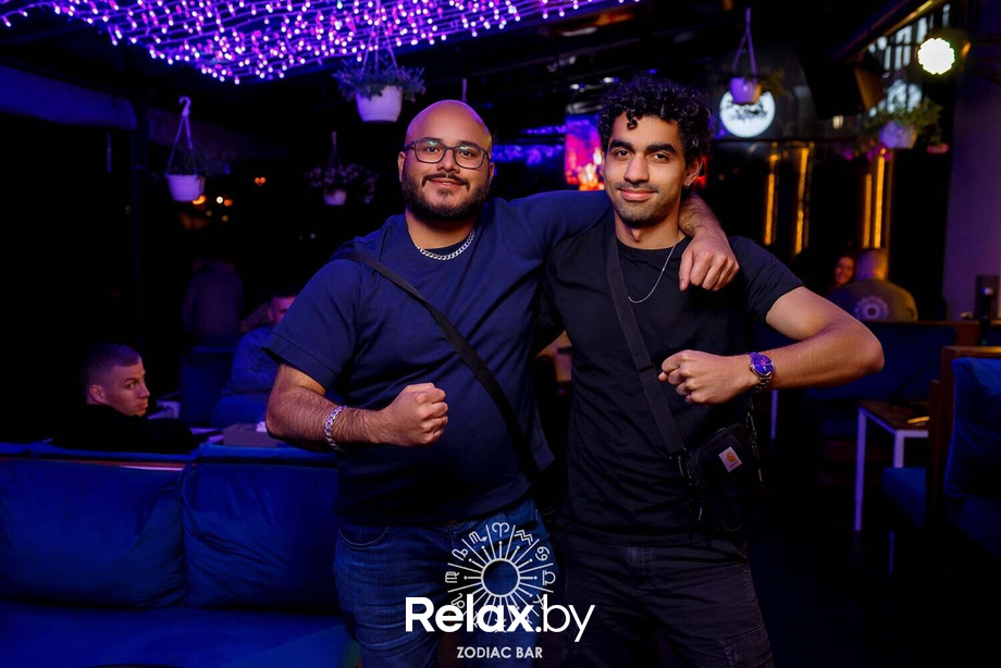 Вечер в Zodiak Bar, фото № 36