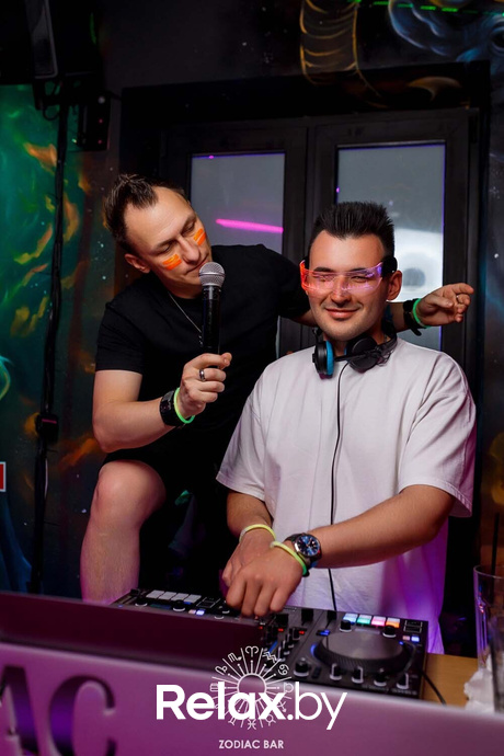 Вечер в Zodiak Bar, фото № 28