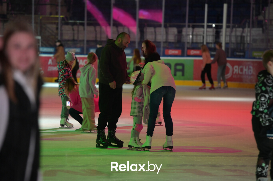 Открытие дискотеки на льду, фото № 45