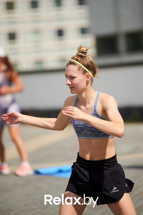 Фитнес на крыше, фото № 124